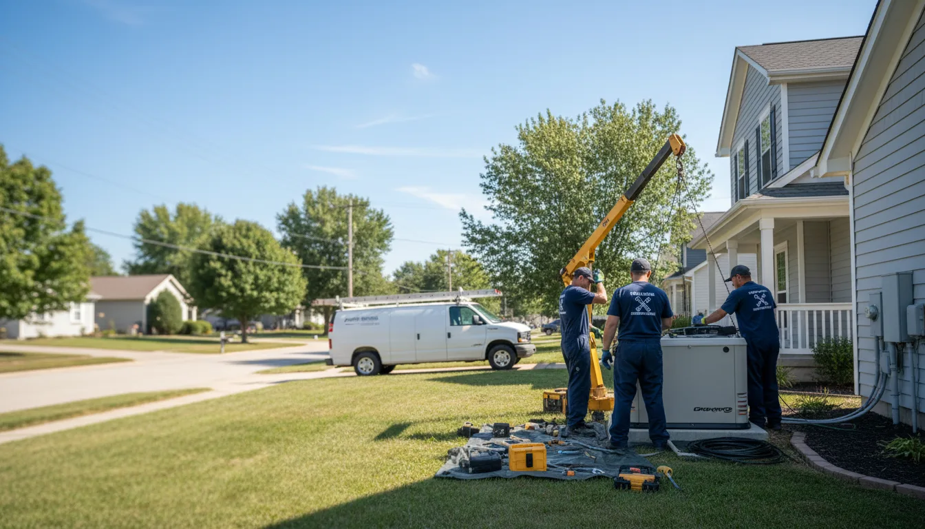 Generator Installation in Arcadia, MI near me